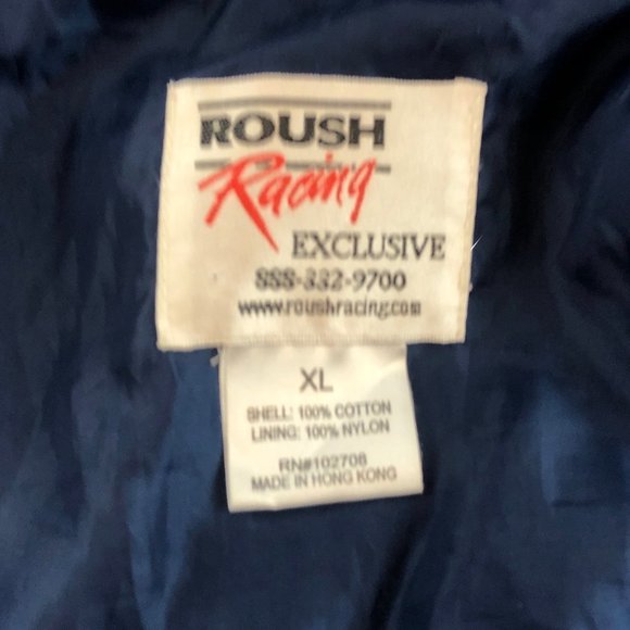 Roush Racing Vintage Mark Martin 6 Nascar Valvoline Racing Jacket - Picture 7 of 9